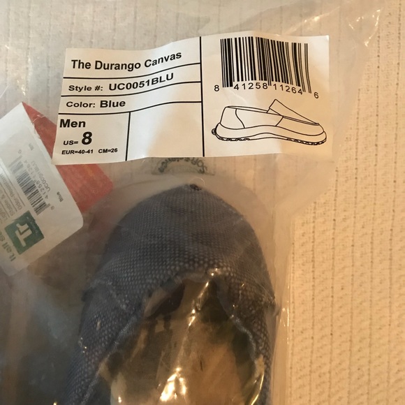 New in Bag Soft Science Men’s Durango Canvas Shoes - Picture 2 of 8